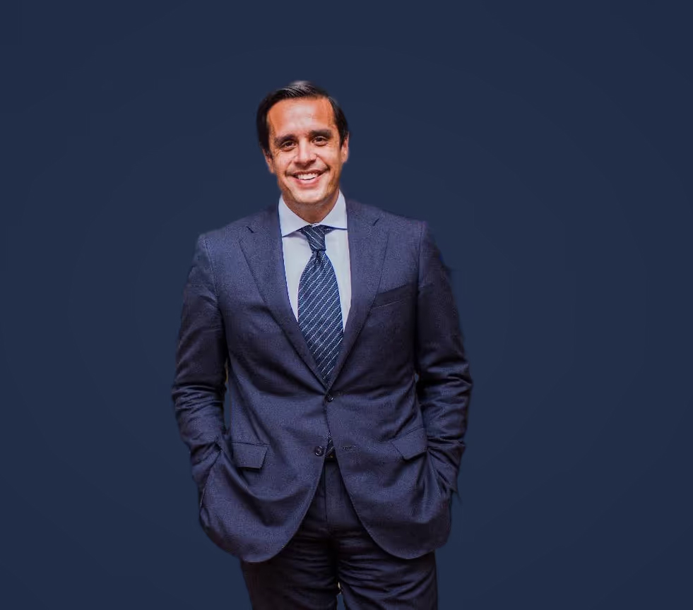 Samuel Lejtik Vargas, presidente de Fundación San Charbel